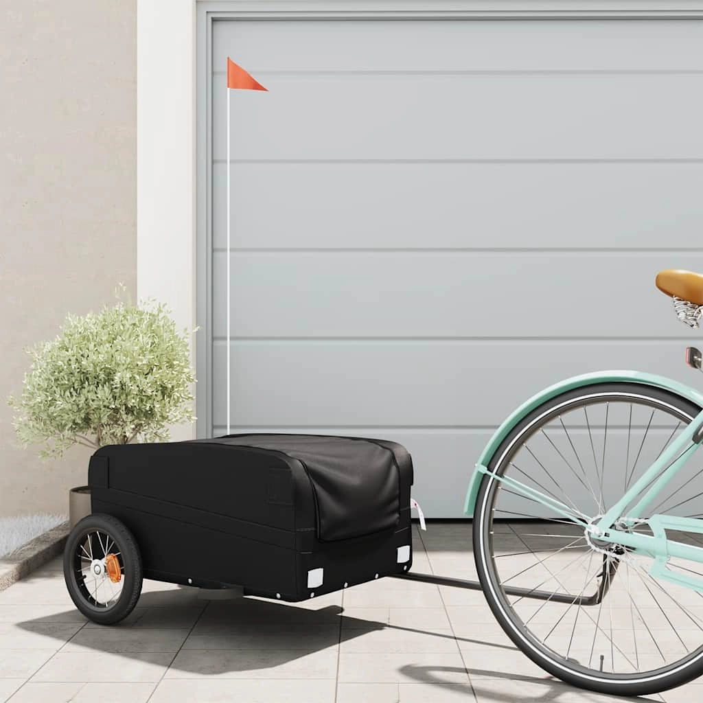 Rimorchio da Bici Nero 30 kg in Ferrocod mxl 107848