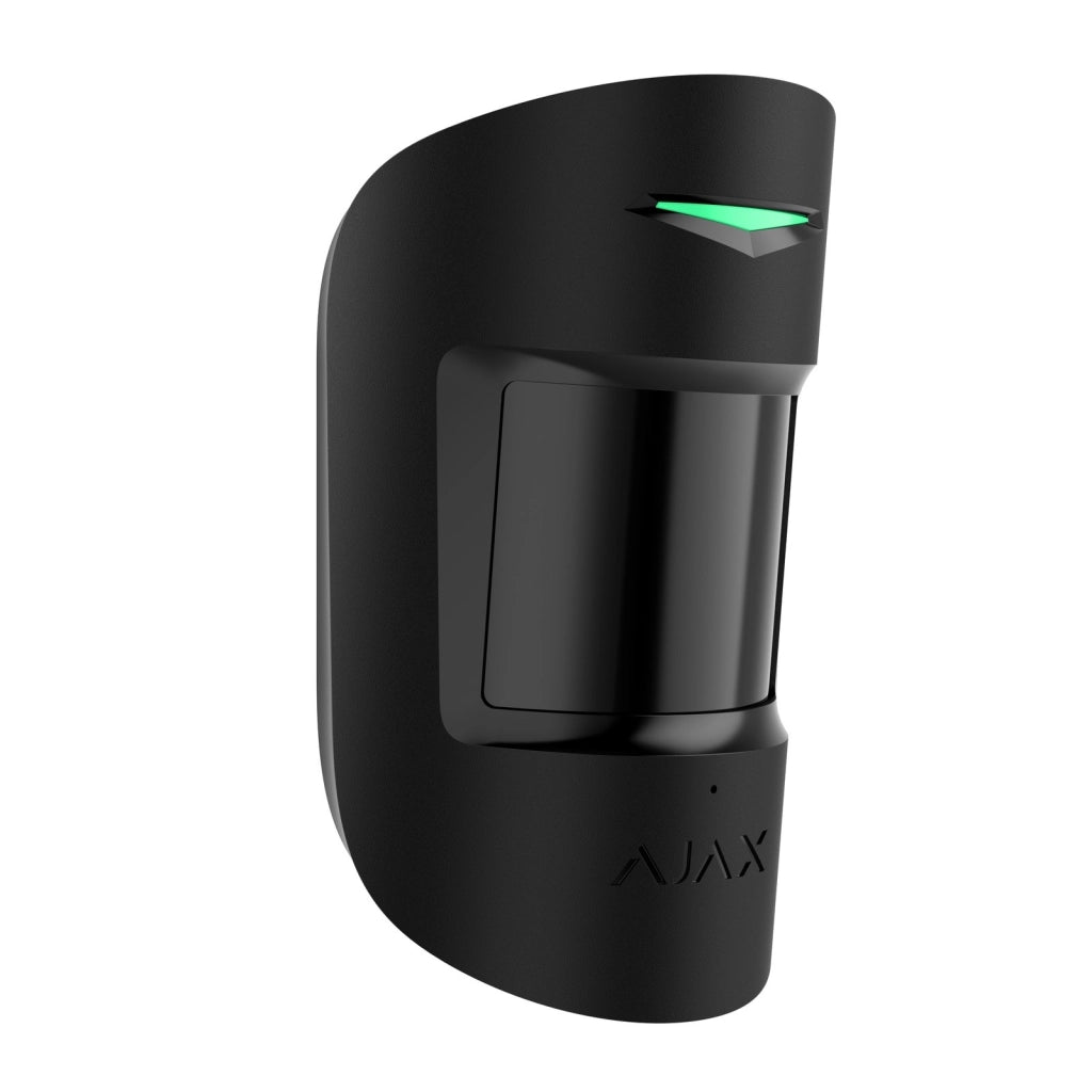Ajax Rilevatore Movimento Vetro Superior Combiprotect Nero