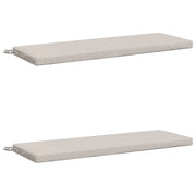 Cuscini per Panchina a 2 Pezzi SOEST 2 pz 100% Poliestere 948739