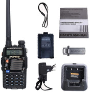 Trade Shop - Walkie Talkie Uv5rl Radio Torcia Ricetrasmittente Multi Canale Autoparlante Mic -