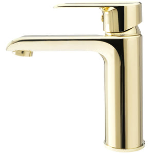 Rubinetto Da Lavabo Rea Bloom Gold Low