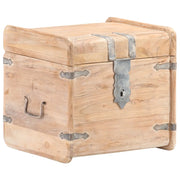 Baule 40x40x40 cm in Legno Massello di Acacia cod mxl 70153