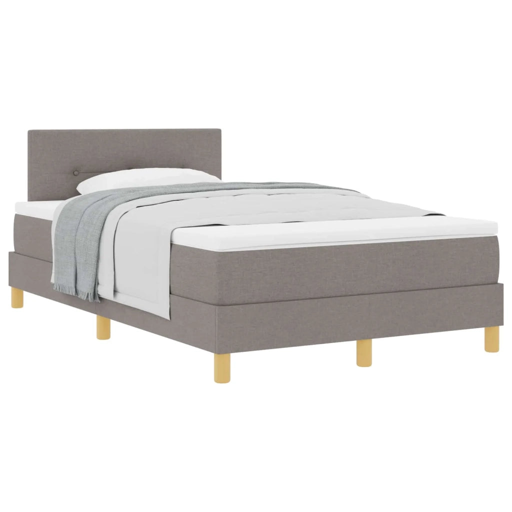 Letto a molle con cuscino Talpa 120 x 190 cm Tessuto 3338906
