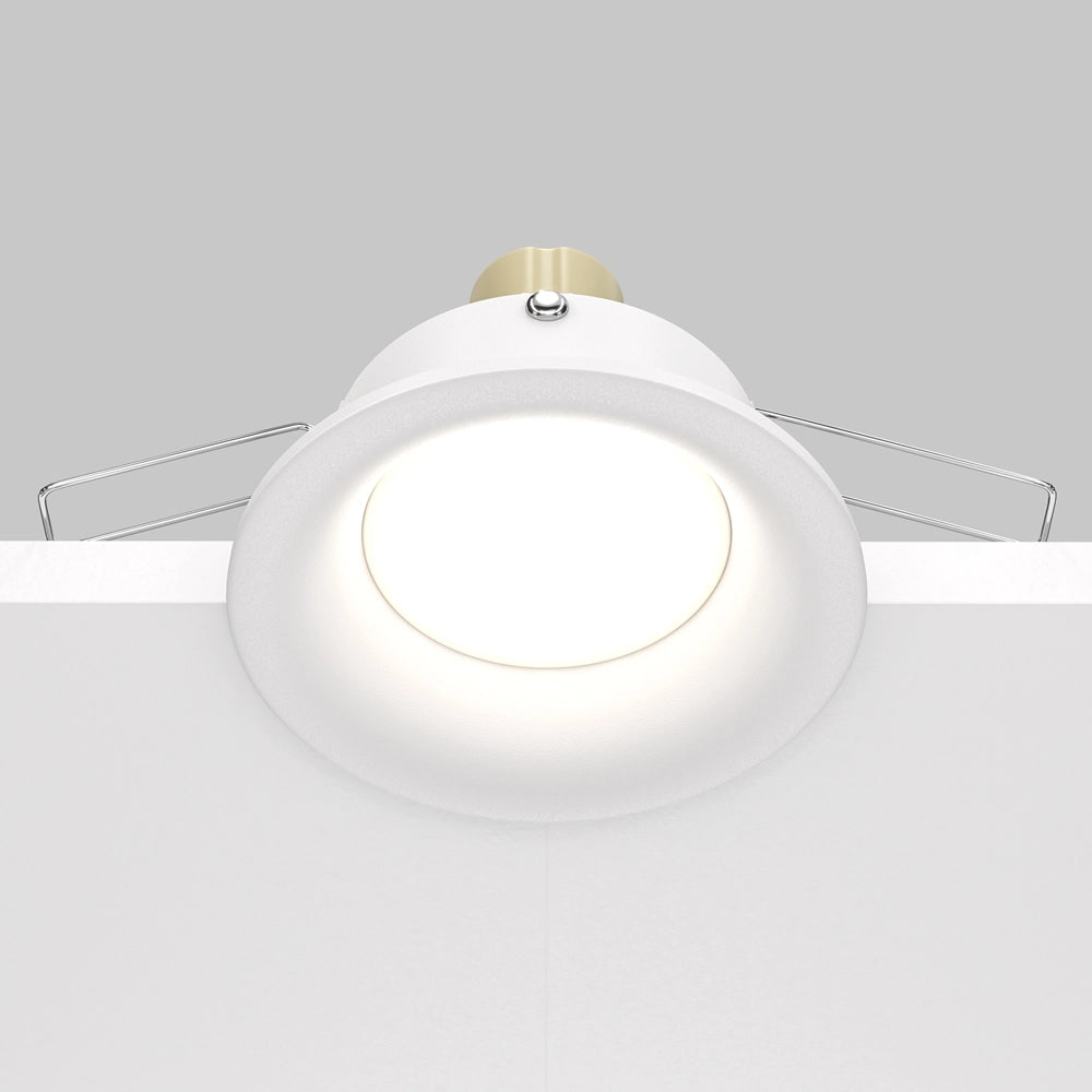 Maytoni Slim faretto incasso soffitto bianco GU10 tondo