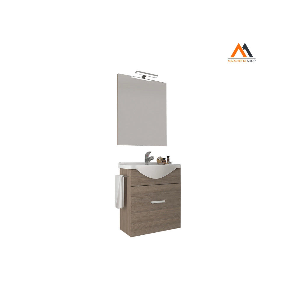 MOBILE BAGNO 'ZAFFIRO' base 58 x 47,5 x h.65 - 2 ante