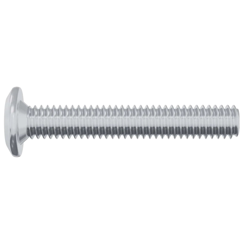 Vite con Testa Bloccante 2 pz Argento M6 x 35 mm Acciaio CFW9522836