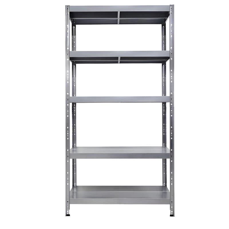 SCAFFALE IN METALLO MACISTE 120 X 40 X 195 H 5 PIANI KG 260 SENZA BULLONI