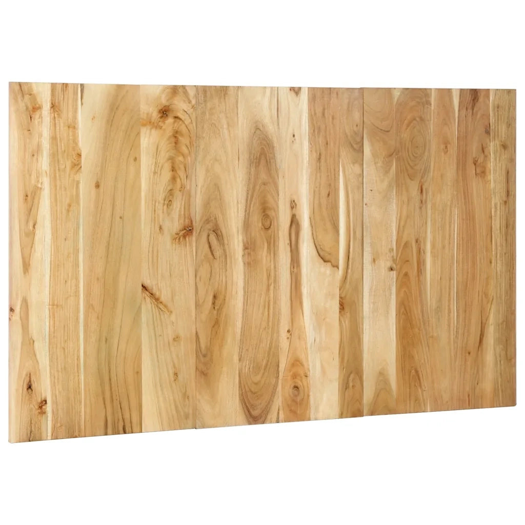Testiera 140 cm in Legno Massello di Acacia 4017502