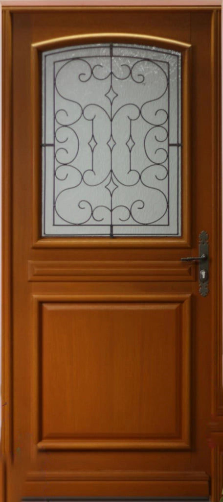 Porta d'ingresso "Perault" 215X90 a sinistra a spinta (dimensioni della tabella) senza maniglia