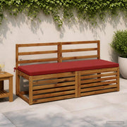 Cuscini per Panchina a 2 Pezzi SOEST 2 pz 100% Poliestere 949427