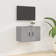 Mobile Porta TV a Parete Grigio Sonoma 57x34,5x40 cm 816622