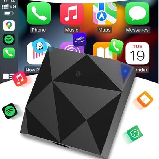 Dongolo CarPlay Wireless - Collegamento CarPlay per iPhone