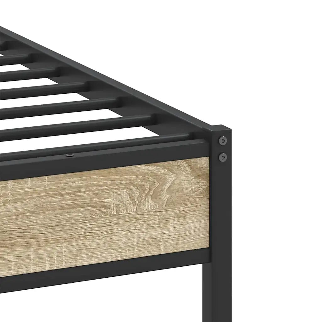 Giroletto senza Materasso Rovere Sonoma 75x190 cm in Truciolato 4106934
