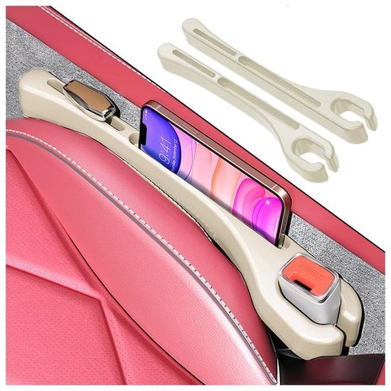 Organizzatore per Auto - Pannello per Sedile - Cuscino per Porta - Utilizzo Universale - Dimensioni 44,5 x 7,3 cm
