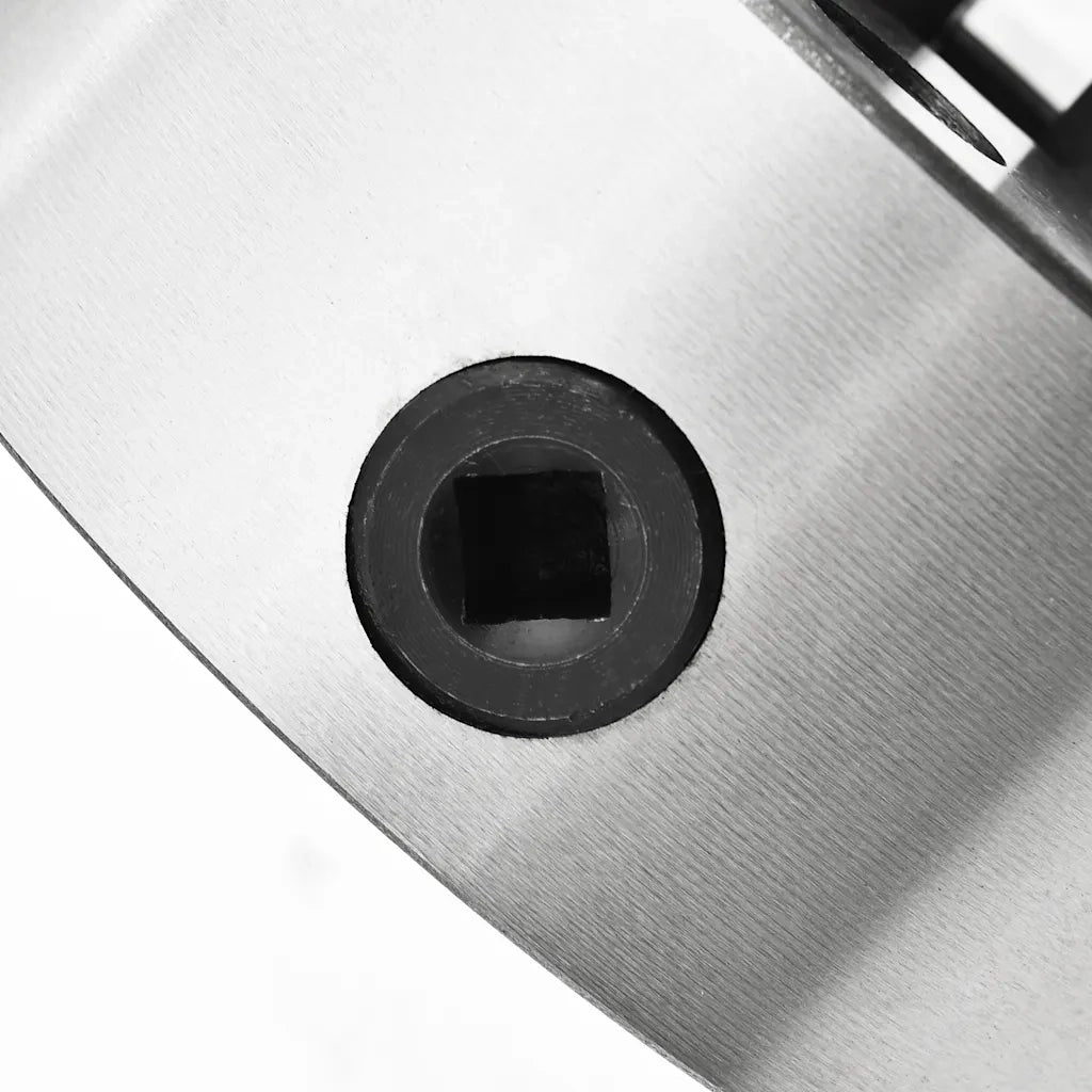 Mandrino per Tornio a 4 Griffe Autocentrante 160 mm in Acciaio CFW3952241