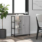 Credenza-Buffet-Armadio da cucina Grigio Sonoma 70x30x80 cm in Legno Multistrato 416543