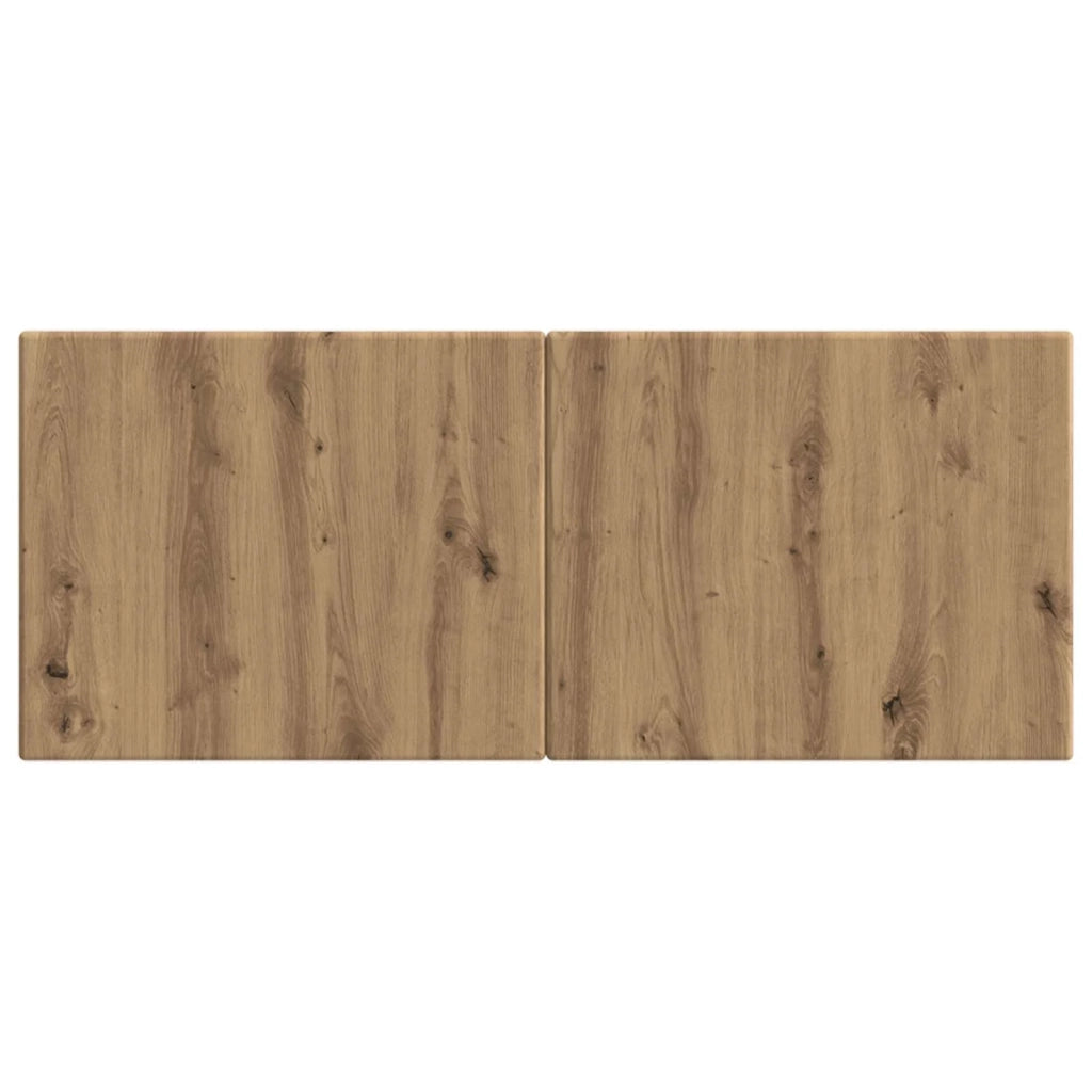 Testiera da Muro BREDA Rovere Artigianale Legno ingegnerizzato 897634