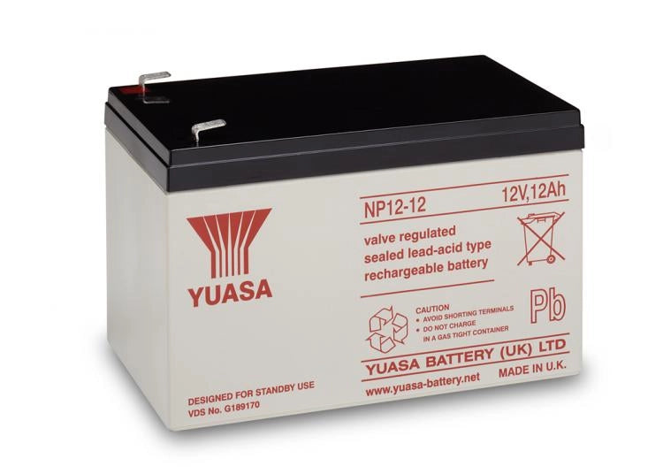BATTERIA YUASA NP12-12 12V 12Ah