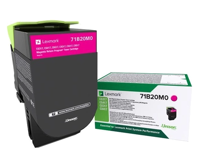 ORIGINAL Lexmark toner magenta 71B20M0 CS/CX317/417/517 ~2300 Seiten