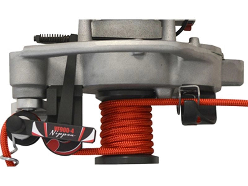 Verricello forestale Docma VF900-4 Nippon winch con motore 4 tempi Honda GX50