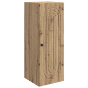 Mobiletto a muro Rovere Artigianale 33 x 34,5 x 90 cm