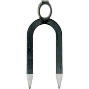 ZAPPONE NAZIONALE OCCHIO OVALE 002 ORSATTI  ACCIAIO FORGIATO GR 900 MM 120X240 SM.MM 50X38