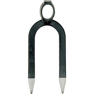 ZAPPONE NAZIONALE OCCHIO OVALE 002 ORSATTI  ACCIAIO FORGIATO GR 900 MM 120X240 SM.MM 50X38