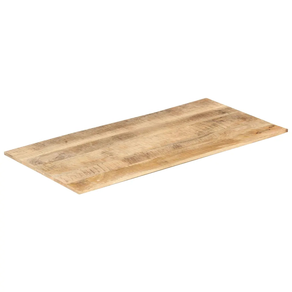 Piano Tavolo in Legno Massello di Mango 15-16 mm 100x60 cm cod mxl 57937