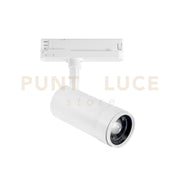 FARO BINARIO EXPLORER IN ALLUMINIO BIANCO LED 30W 2815LM 4000K 16,7X16X7,1 CM.