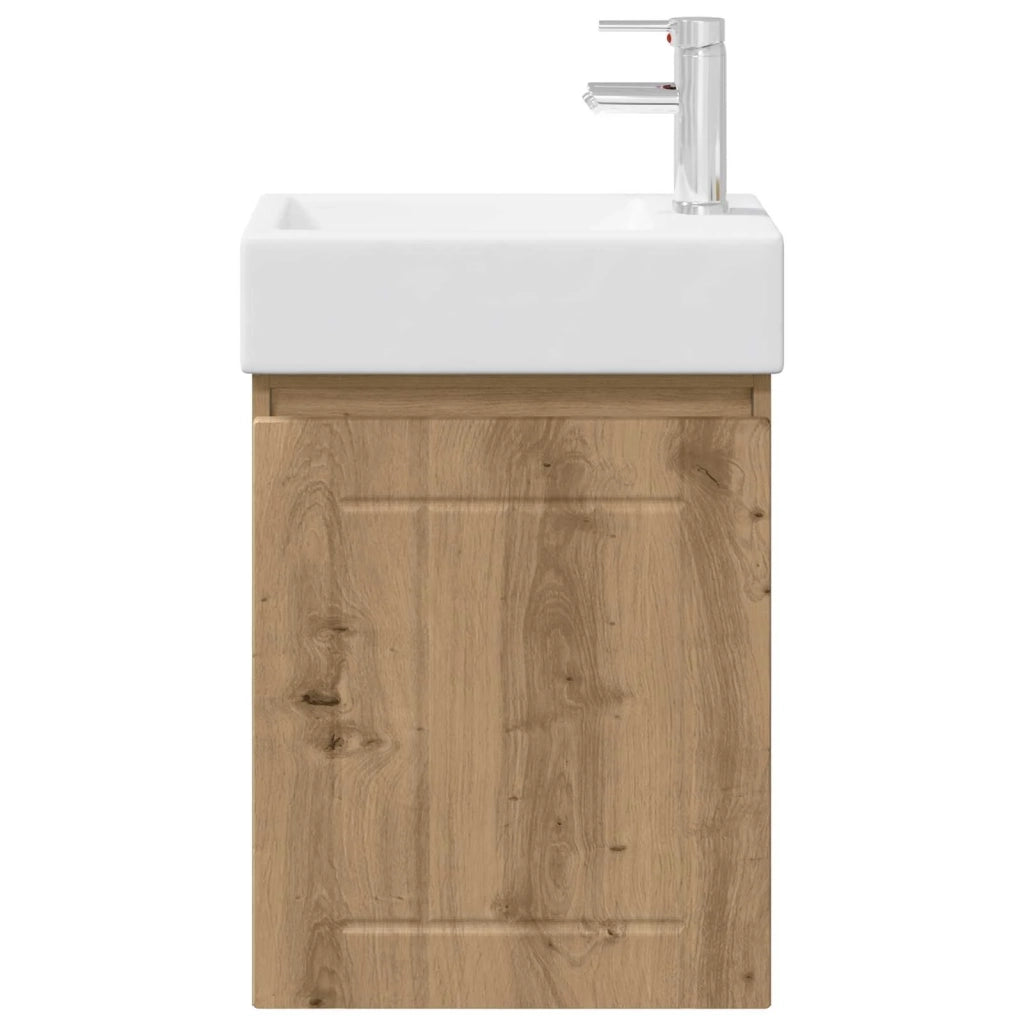 Mobile bagno con rubinetto Rovere Artigianale 889500