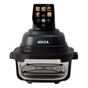 Jocca 2954 Friggitrice ad aria 6 L 1500 W 4 programmi preimpostati colore Nero