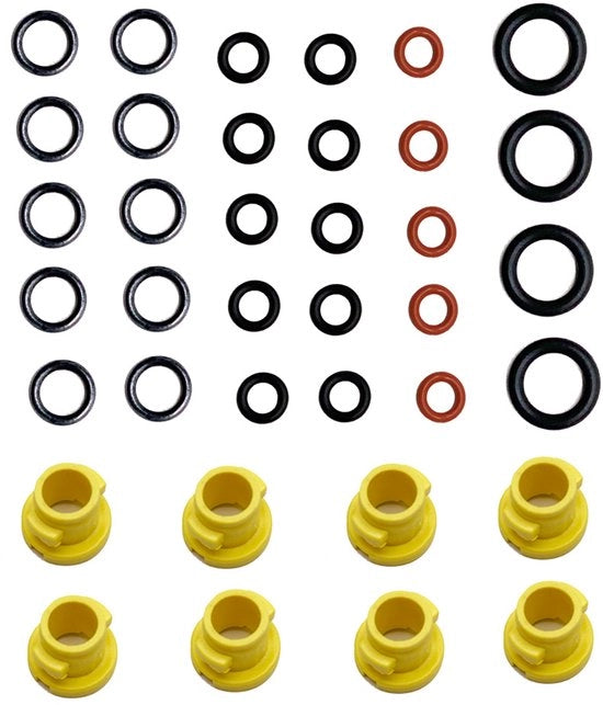 Set di spruzzatori O-ring da 20 - Adatto per aspirapolvere ad alta pressione K2 K3 K4 K5 K6 K7 - Accessori per aspirapolvere ad alta pressione - O-ring sigillatura 2.640-729.0