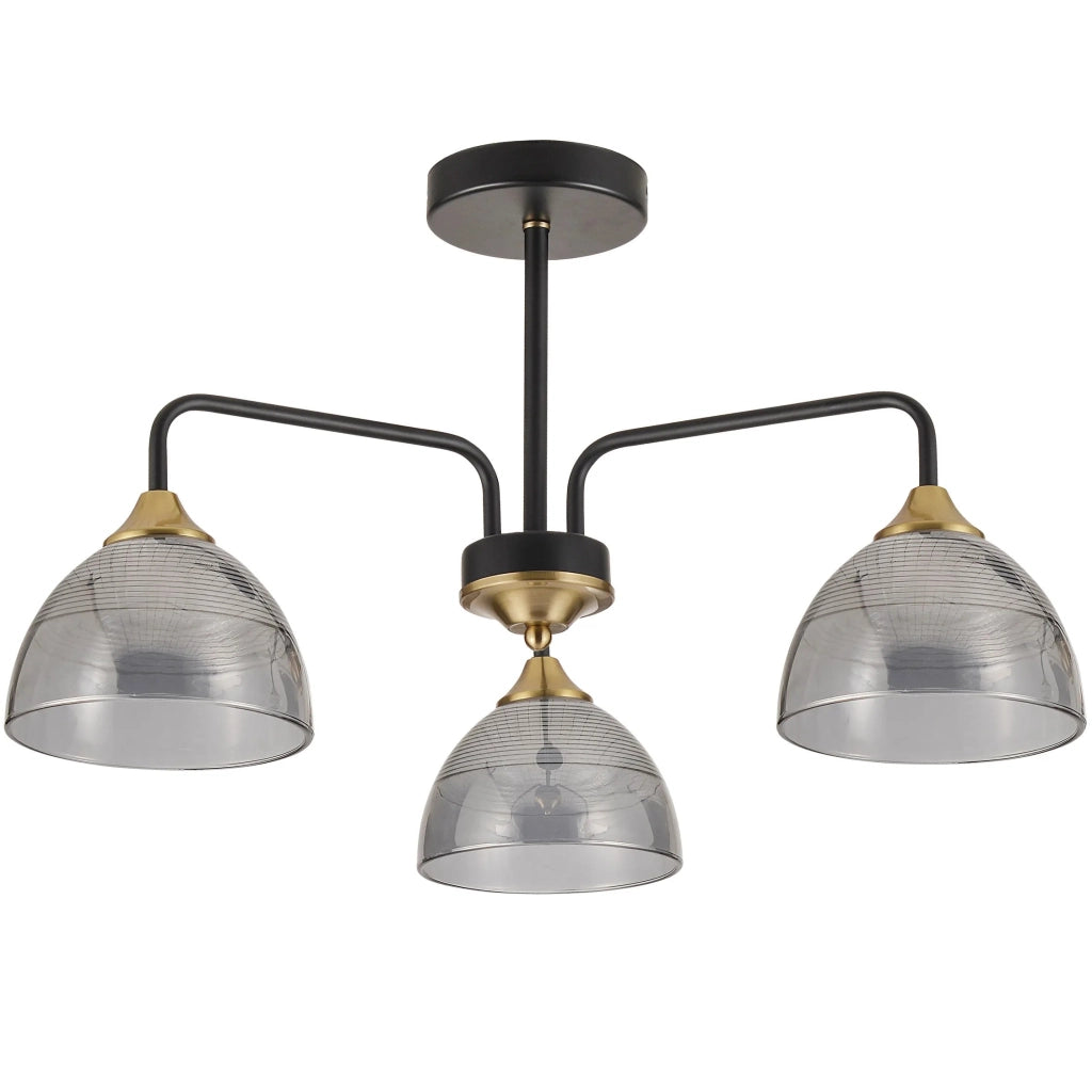 Lampada G084-3c Black Grey