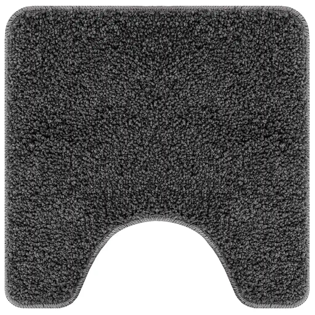 Tappeto Antiscivolo per Bagno con Taglio per Toilette CFW3977819