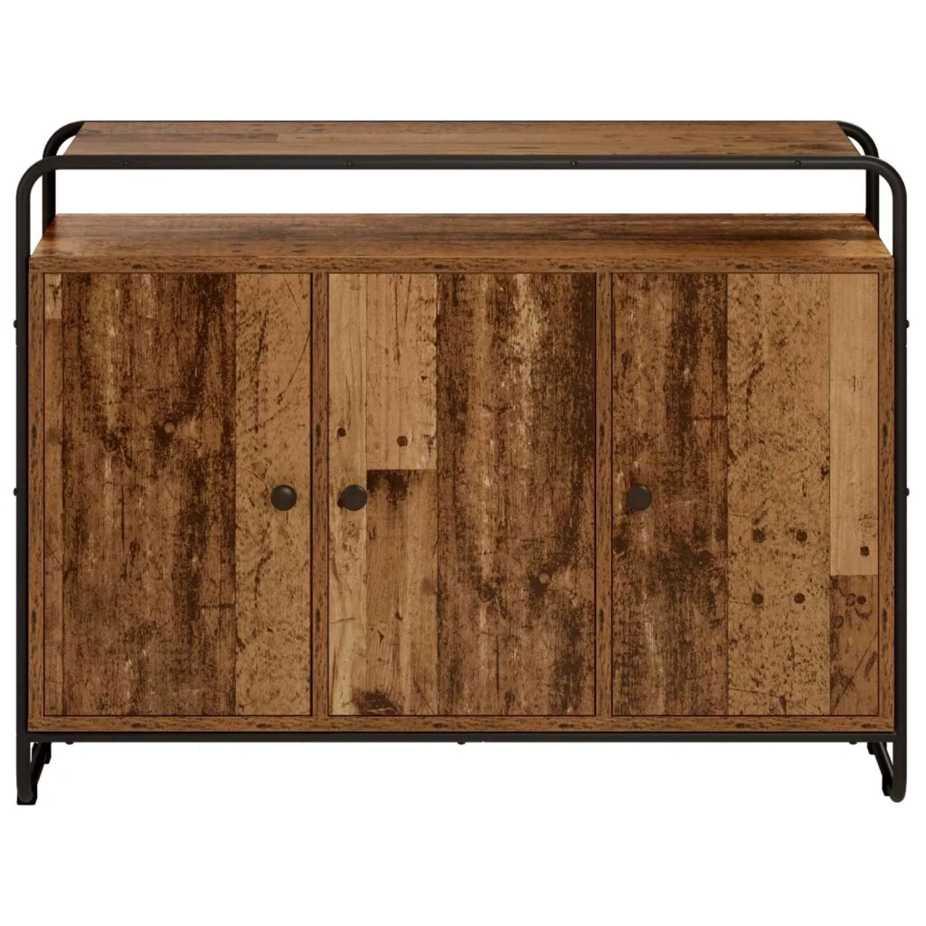 Credenza Legno di quercia 102 x 35 x 75 cm Legno ingegnerizzato 8007988