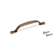 Maniglia per mobili Orlando, L252mm, interasse 192mm, Acciaio, Nichel satinato