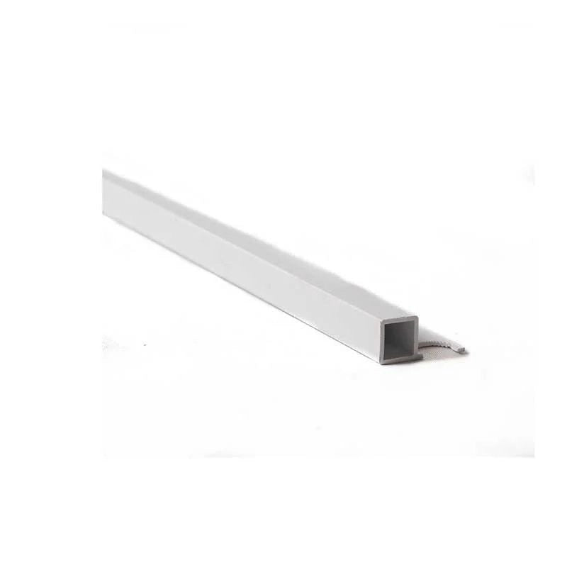 Profilo quadro proteggi angolo in pvc 10mm 2,6 metri : Colore - Celeste