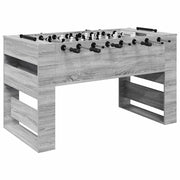Tavolo da Foosball Sonoma grigia 146,5 x 74 x 85 cm CFW4526494