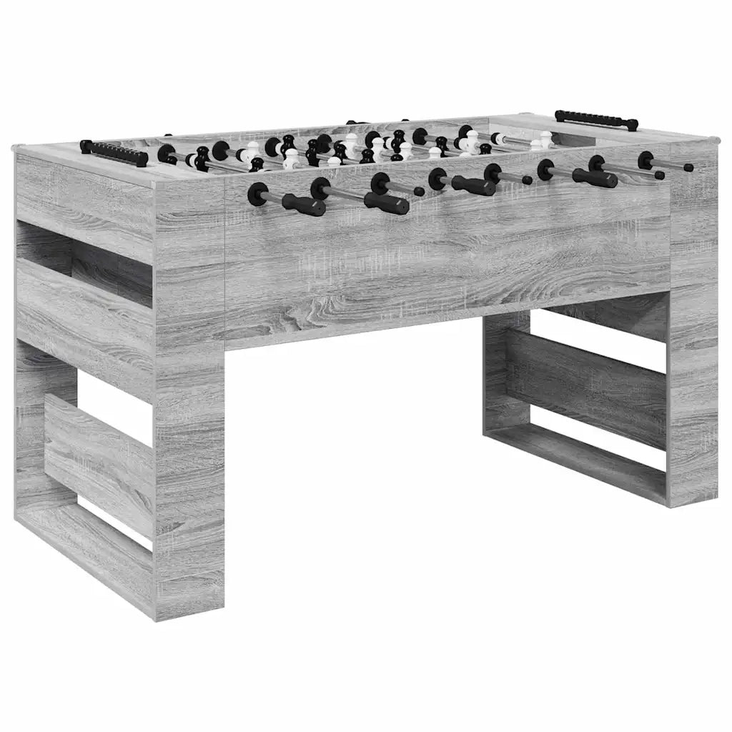 Tavolo da Foosball Sonoma grigia 146,5 x 74 x 85 cm CFW4526494