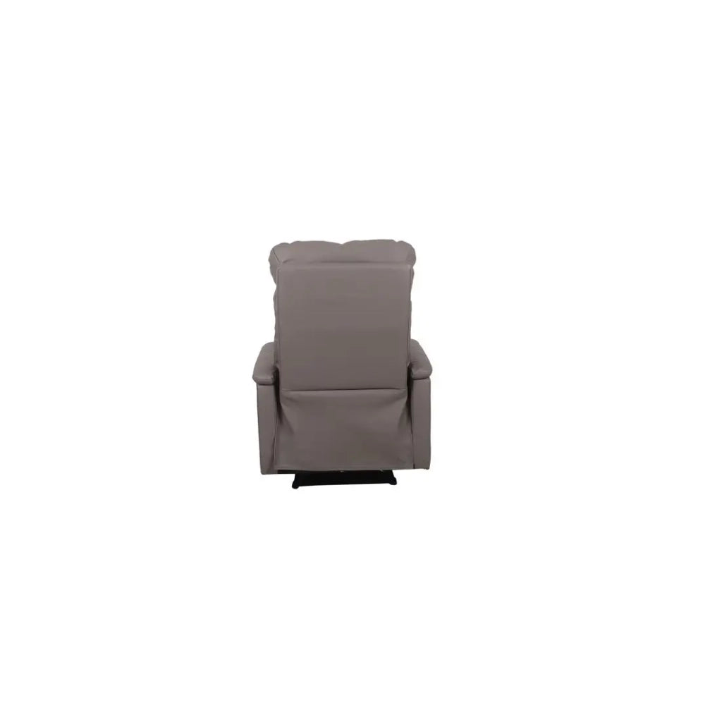 Poltrona relax reclinabile manualmente TOKIO colore taupe