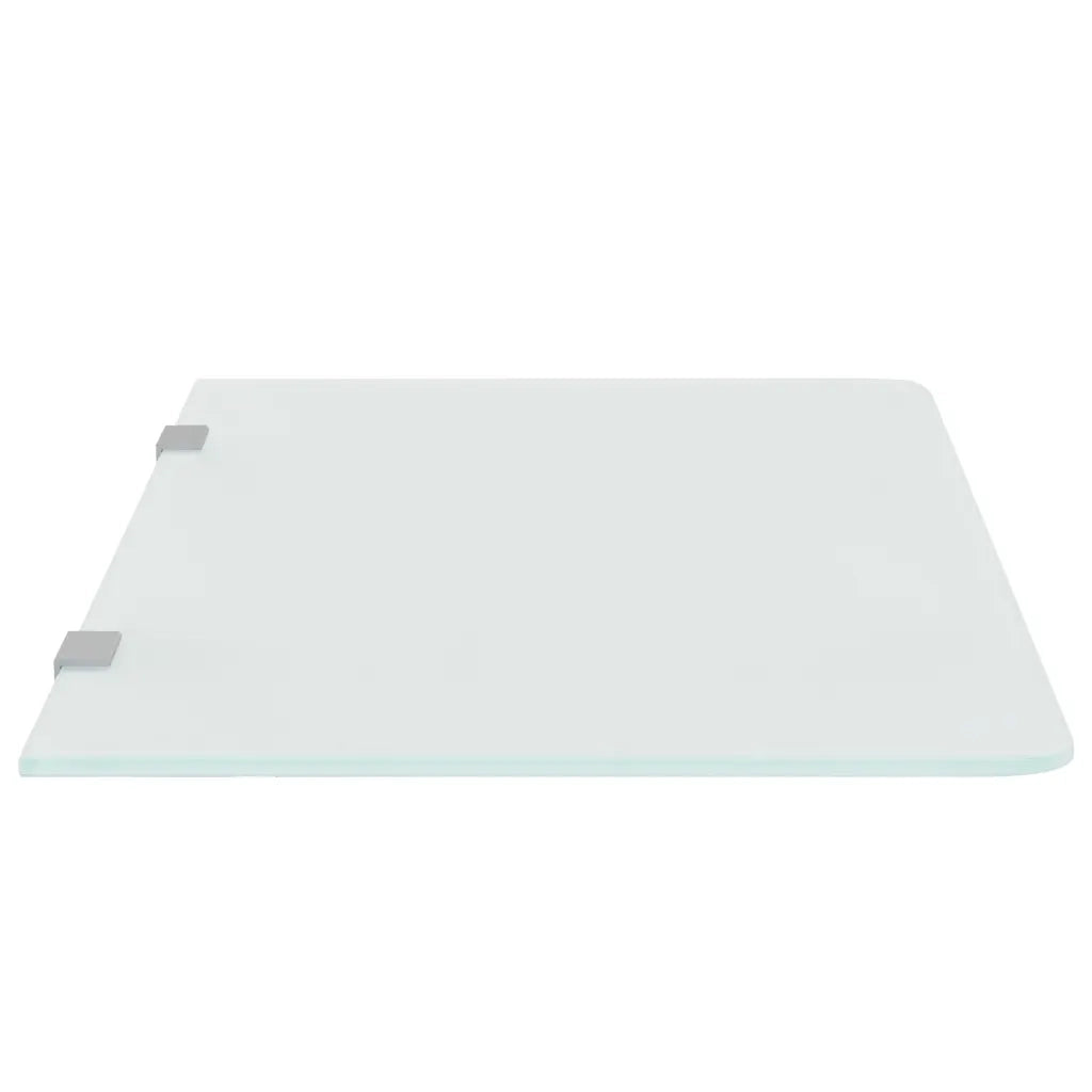 Schermo Orinatoio a Parete per Privacy 90x40 cm Vetro Temperato 249496