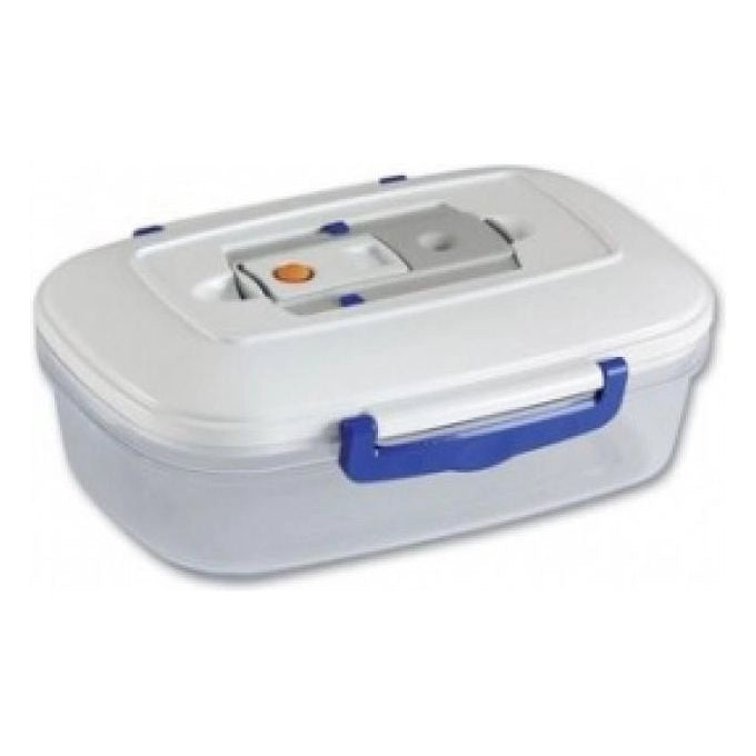 Magic Vac ACO1093 recipiente per cibo Rettangolare Scatola 1 L Trasparente, Bianco 1 pz
