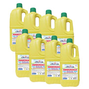 MAURY'S SET 8 CONFEZIONI DI AMMONIACA PROFUMATA DA 2 LT CIASCUNA