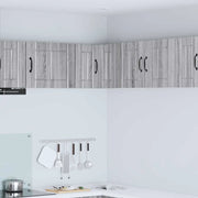 Mobile angolare per parete LUCCA Grigio Sonoma 57 x 57 x 40 cm
