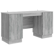 Scrivania Grigio Sonoma 142,5 x 50 x 75 cm Legno ingegnerizzato