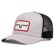 Cappellino da baseball OX HORN grigio