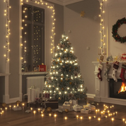 Stringa di Luci con 600 LED 60 m 8 Effetti Luce IP44 Bianco Caldo 50694