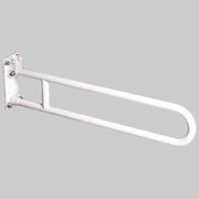 BARRA DI SOSTEGNO RIBALTABILE PREVERNICIATO BIANCO  cm 60     MADE IN ITALY