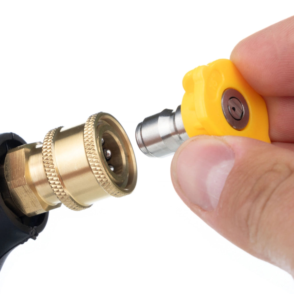 Pistola per Idropulitrice 5000PSI – Connessione M22 e Attacco Rapido 1/4" | Max 300°C, 300 Bar