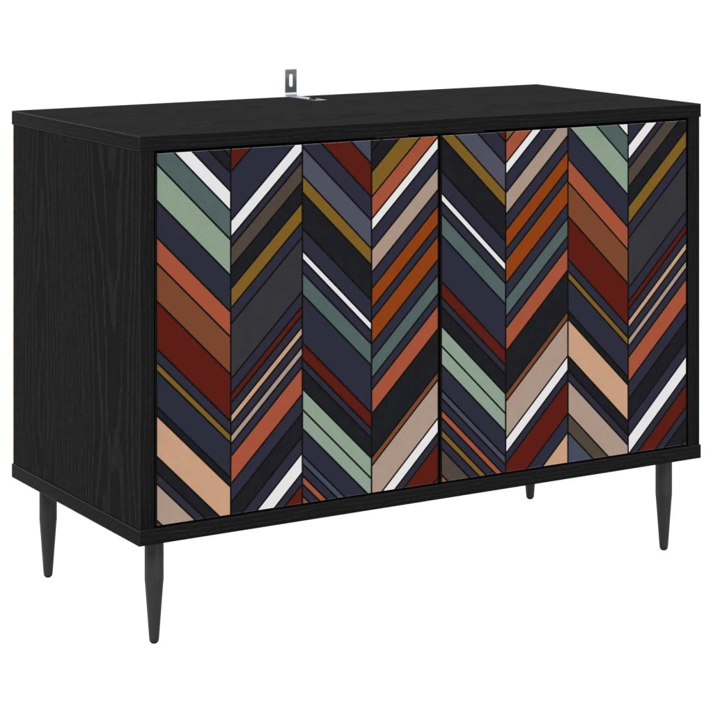 Mobile TV OMMEN 69 x 33 x 50,5 cm Rovere Nero 8007019